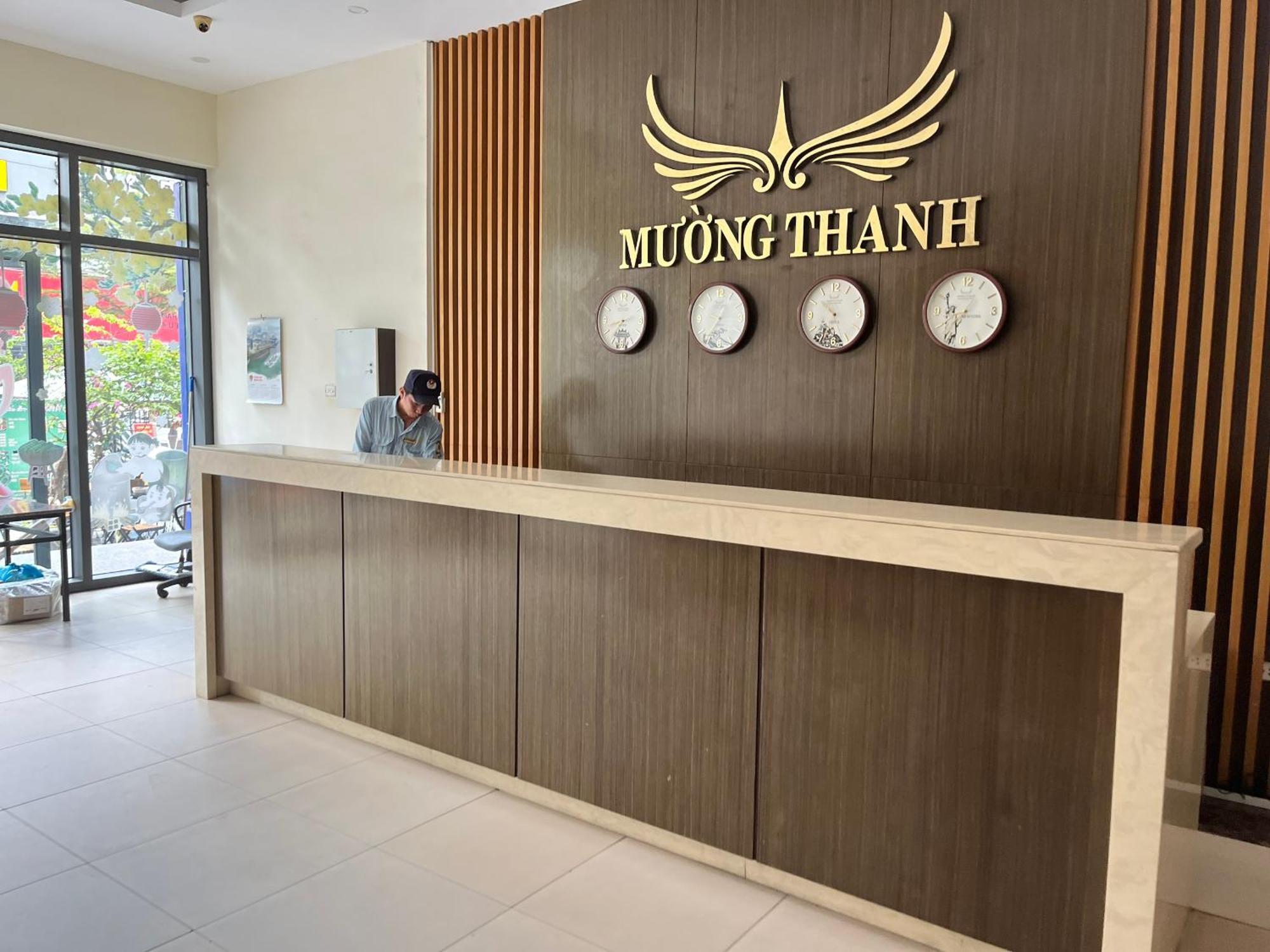 דה נאנג Can Ho Nghi Duong Muong Thanh Apartment מראה חיצוני תמונה