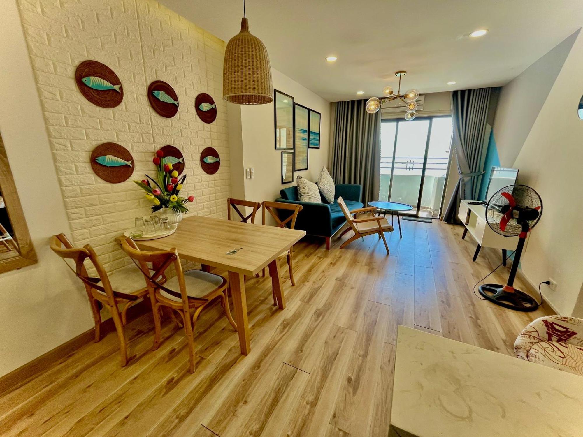 דה נאנג Can Ho Nghi Duong Muong Thanh Apartment מראה חיצוני תמונה